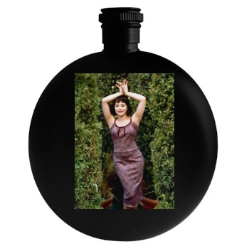 Brittany Murphy Round Flask