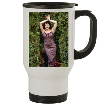 Brittany Murphy Stainless Steel Travel Mug