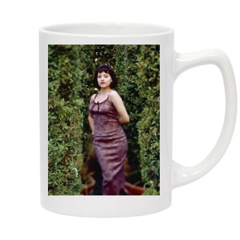 Brittany Murphy 14oz White Statesman Mug