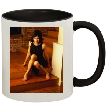 Brittany Murphy 11oz Colored Inner & Handle Mug