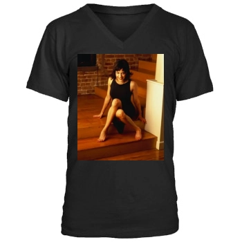 Brittany Murphy Men's V-Neck T-Shirt