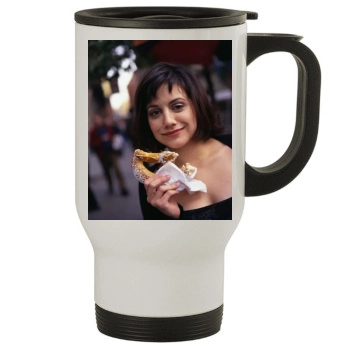 Brittany Murphy Stainless Steel Travel Mug