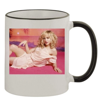 Brittany Murphy 11oz Colored Rim & Handle Mug