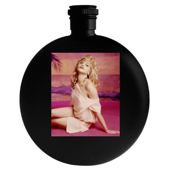 Brittany Murphy Round Flask