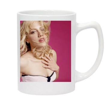 Brittany Murphy 14oz White Statesman Mug