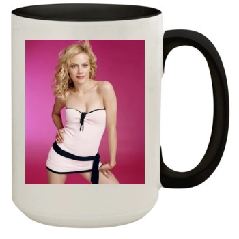 Brittany Murphy 15oz Colored Inner & Handle Mug