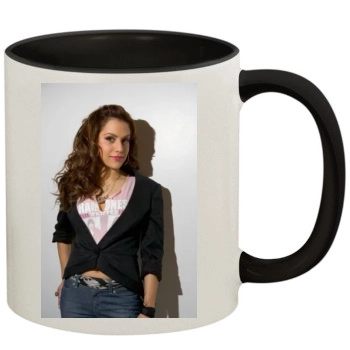 Brittany Murphy 11oz Colored Inner & Handle Mug