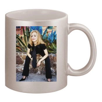 Brittany Murphy 11oz Metallic Silver Mug