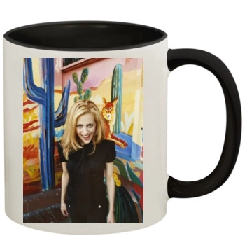 Brittany Murphy 11oz Colored Inner & Handle Mug