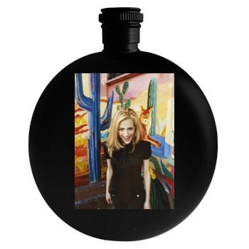 Brittany Murphy Round Flask