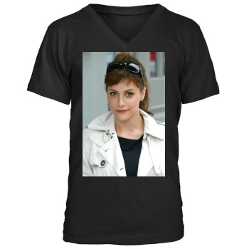 Brittany Murphy Men's V-Neck T-Shirt