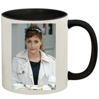 Brittany Murphy 11oz Colored Inner & Handle Mug