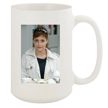 Brittany Murphy 15oz White Mug