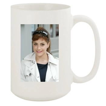 Brittany Murphy 15oz White Mug