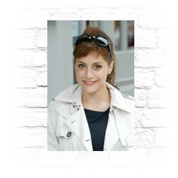 Brittany Murphy Metal Wall Art