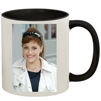 Brittany Murphy 11oz Colored Inner & Handle Mug