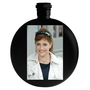 Brittany Murphy Round Flask