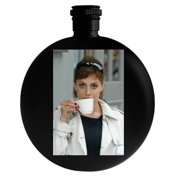 Brittany Murphy Round Flask