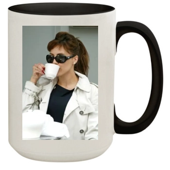 Brittany Murphy 15oz Colored Inner & Handle Mug