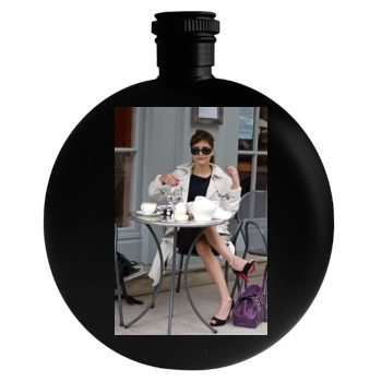 Brittany Murphy Round Flask