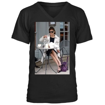 Brittany Murphy Men's V-Neck T-Shirt