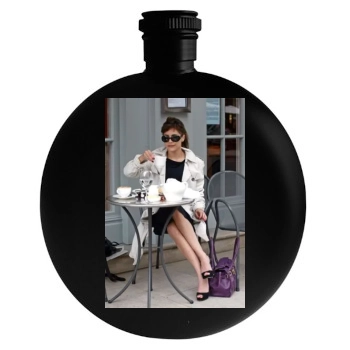 Brittany Murphy Round Flask