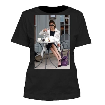 Brittany Murphy Women's Cut T-Shirt