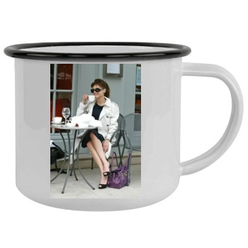 Brittany Murphy Camping Mug