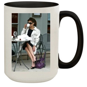 Brittany Murphy 15oz Colored Inner & Handle Mug