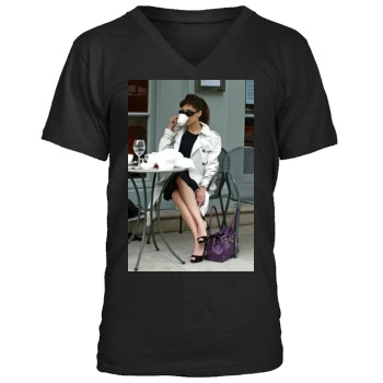 Brittany Murphy Men's V-Neck T-Shirt