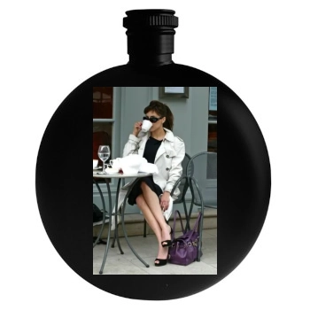 Brittany Murphy Round Flask