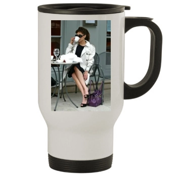 Brittany Murphy Stainless Steel Travel Mug