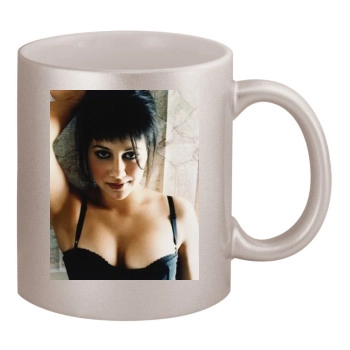 Brittany Murphy 11oz Metallic Silver Mug