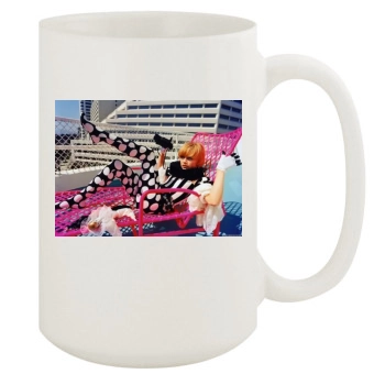 Brittany Murphy 15oz White Mug