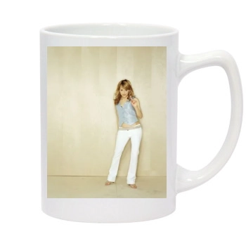 Brittany Murphy 14oz White Statesman Mug