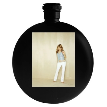 Brittany Murphy Round Flask