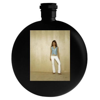 Brittany Murphy Round Flask