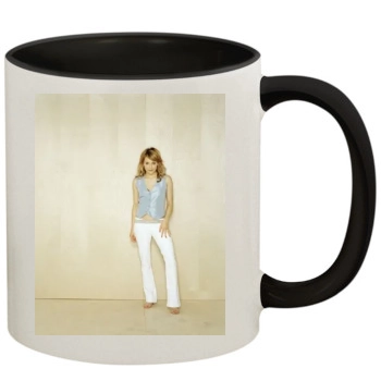 Brittany Murphy 11oz Colored Inner & Handle Mug