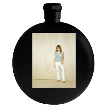 Brittany Murphy Round Flask