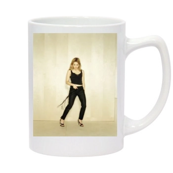 Brittany Murphy 14oz White Statesman Mug