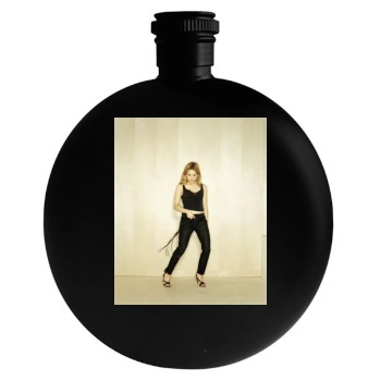 Brittany Murphy Round Flask