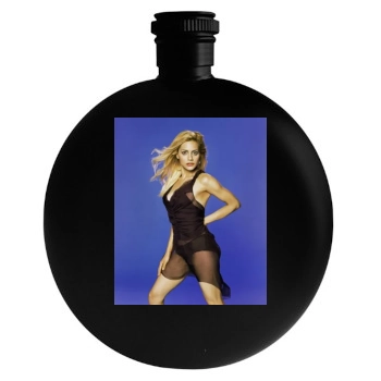 Brittany Murphy Round Flask