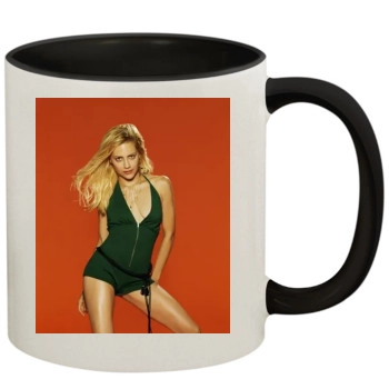 Brittany Murphy 11oz Colored Inner & Handle Mug