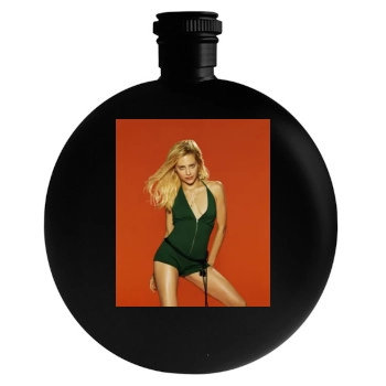 Brittany Murphy Round Flask