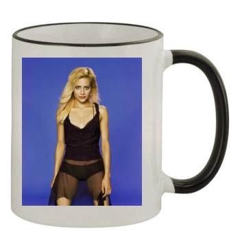 Brittany Murphy 11oz Colored Rim & Handle Mug