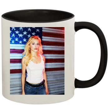 Brittany Murphy 11oz Colored Inner & Handle Mug