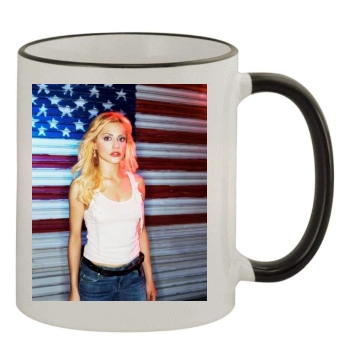 Brittany Murphy 11oz Colored Rim & Handle Mug