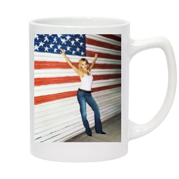 Brittany Murphy 14oz White Statesman Mug