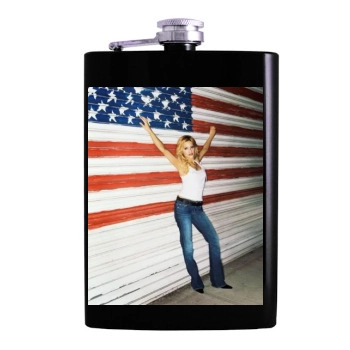 Brittany Murphy Hip Flask