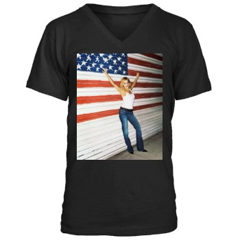 Brittany Murphy Men's V-Neck T-Shirt